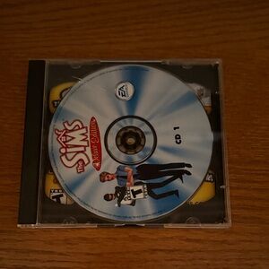 The Sims Deluxe Edition CD 1